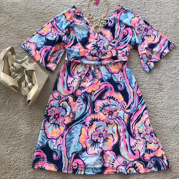 parigi dress lilly pulitzer